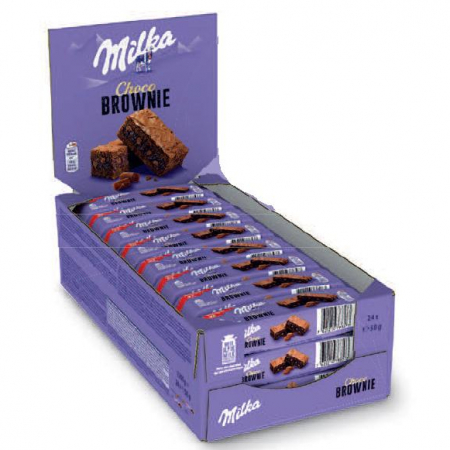 Milka Brownie 50gr Espositore (Prodotto Invernale)