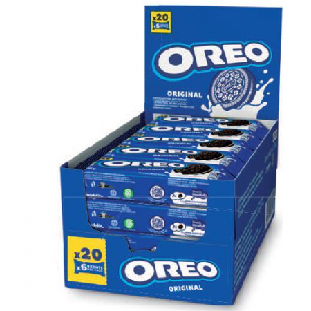 Saiwa Oreo 66gr Espositore (Prodotto Invernale)