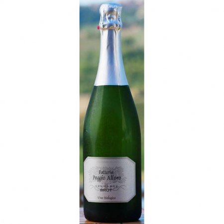 Poggio Alloro Brut Biologico 0,75