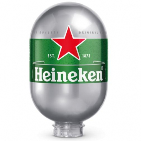 Heineken Lager Blade Lt. 8 Capsula Pet