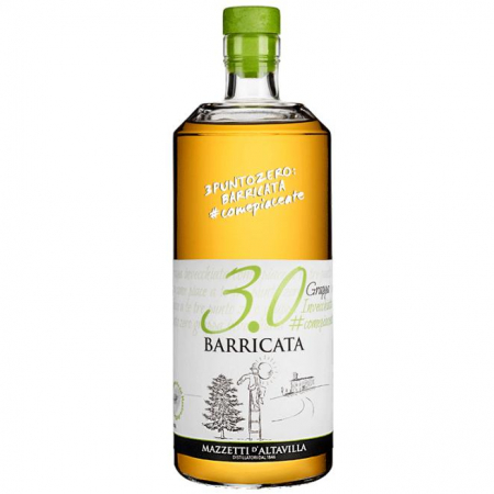 Grappa Mazzetti D'Altavilla 3.0 Barricata 1,0