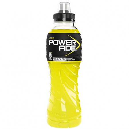 Powerade Citrus Push Pull 0,5 Pet