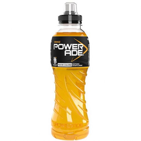 Powerade Orange Push Pull 0,5 Pet