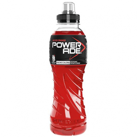 Powerade Blood Orange Push Pull 0,5 Pet