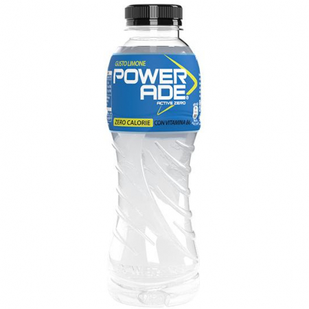 Powerade Active Zero Push Pull 0,5 Pet