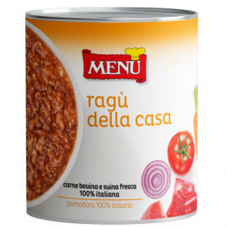 Ragù della casa Menù Gr. 830