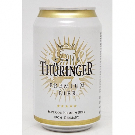 Thuringer 0,33 Lattina