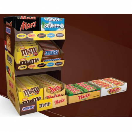Mars Cassa Display Espositore 2026 (prodotto invernale)