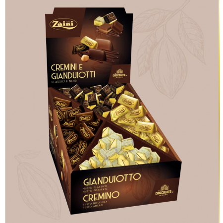 Cremini e Gianduiotti Espositore (prodotto invernale)