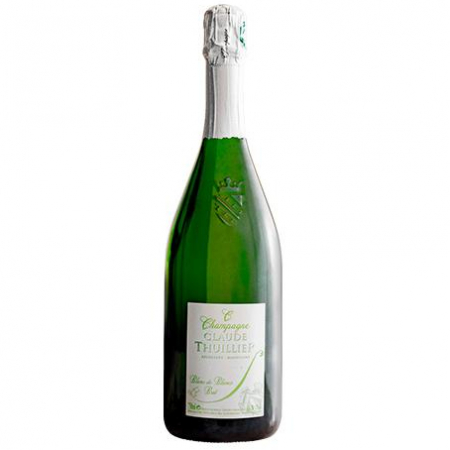 Claude Thuillier Champagne Blanc Des Blancs 0,75