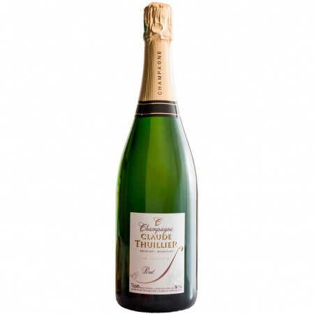 Claude Thuillier Champagne Brut 0,75
