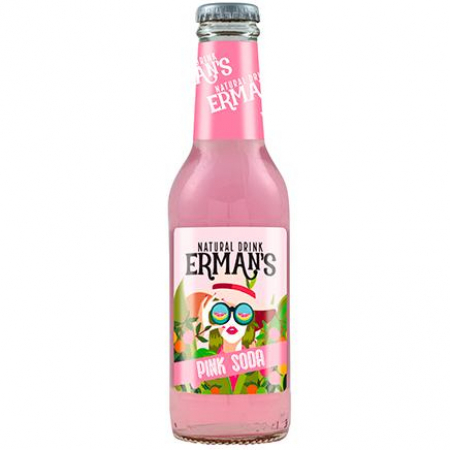 Erman’s Pink Soda 0,20 vap