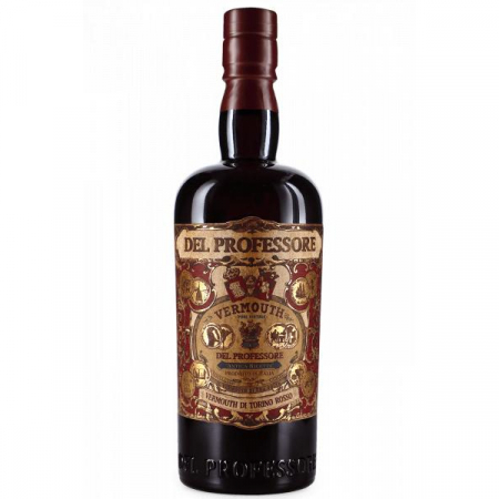 Vermouth di Torino Rosso del Professore 0,75