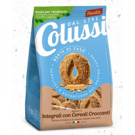 Colussi Frollini Integrali con Cereali Gr.500