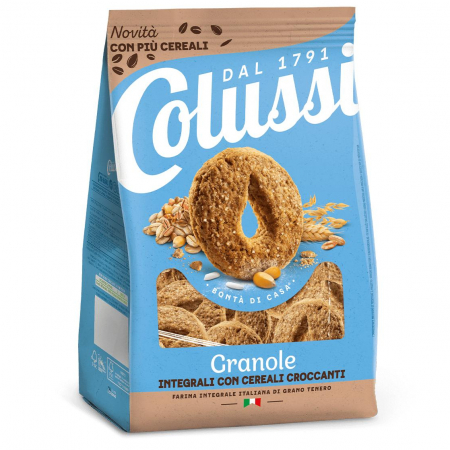 Colussi Frollini Granole Integrali con Cereali Croccanti Gr.500