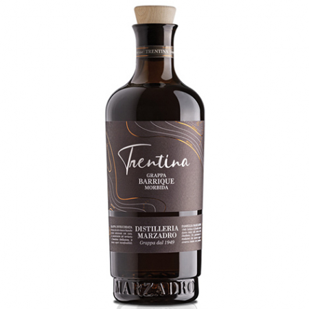 Grappa Trentina Invecchiata Morbida Barrique 0,7