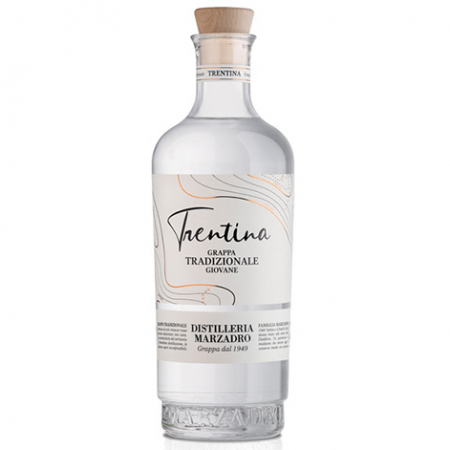 Grappa Trentina Tradizionale Giovane 0,7