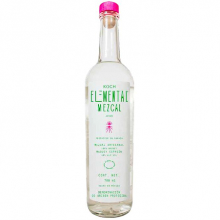 Koch Elemental Mezcal De Oaxaca 0,7