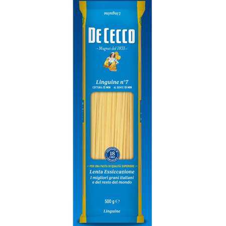 De Cecco Linguine n°7 gr.500