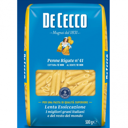 De Cecco Penne Rigate n°41 gr.500