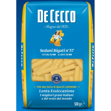 De Cecco Sedani Rigati n°57