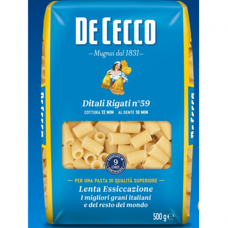 De Cecco Ditali Rigati n°59 gr.500