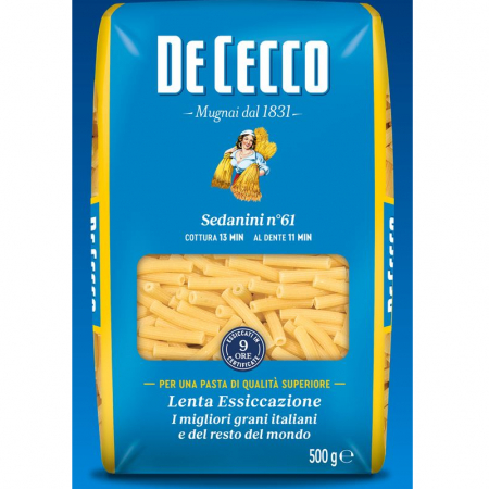 De Cecco Sedanini n°61 gr.500