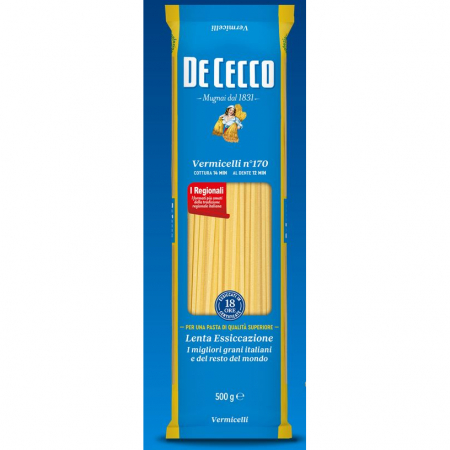 De Cecco Vermicelli n°170 gr.500