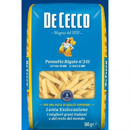 De Cecco Pennette Rigate n°241 gr.500