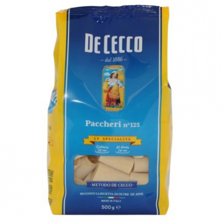 De Cecco Paccheri n°325 gr.500