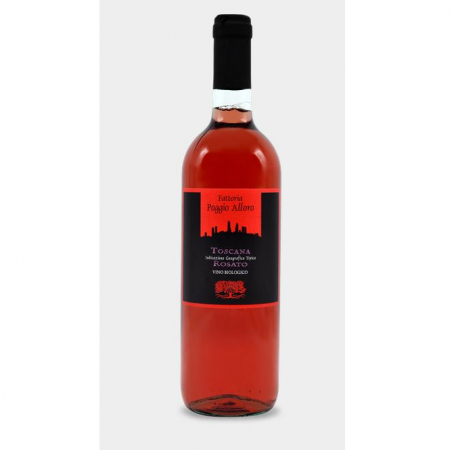 Poggio Alloro Rosato Igt BIO 0,75