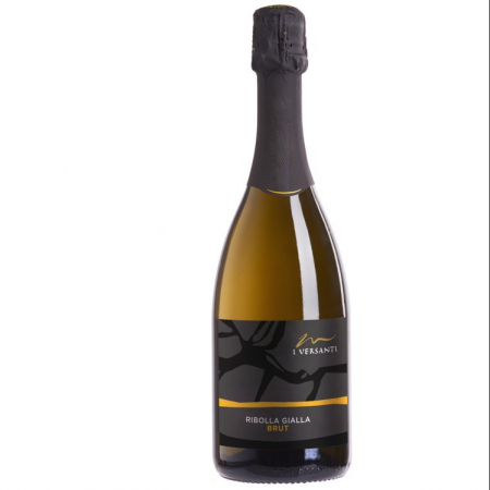 I Versanti Spumante Ribolla Gialla Brut 0,75