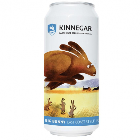 Kinnegar Big Bunny East Coast Ipa 0,44 lattina