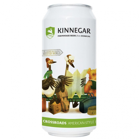 Kinnegar Crossroads West Coast Styl IPA 0,44 lattina