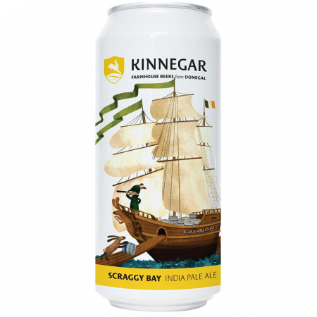 Kinnegar Scraggy Bay Ipa 0,44 lattina