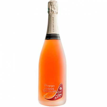 Claude Thuillier Champagne Brut Rose' 0,75