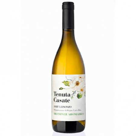 Tenuta Casate Traminer Aromatico Doc 0,75