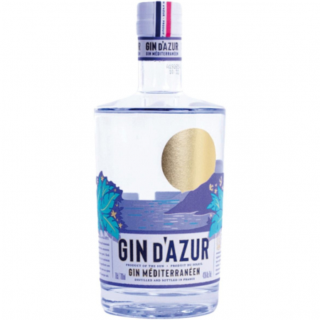 Gin D'Azur Mediterraneo 0,7
