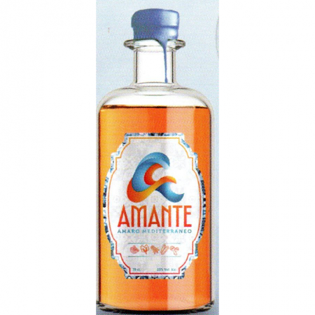 Amaro Mediterraneo Amante 0,7