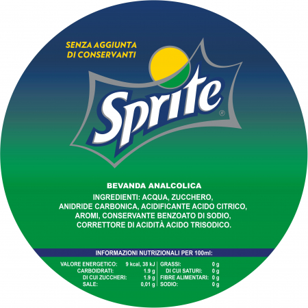 Sprite fusto