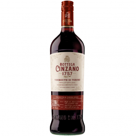 Vermouth Bottega Cinzano 1957
