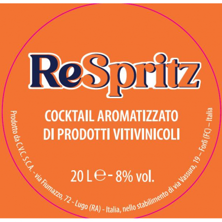 Respritz Polykeg 20 Lt