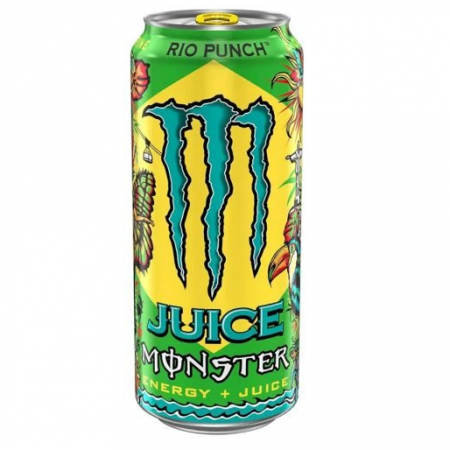 Monster Energy Rio Punch 0,5 lattina