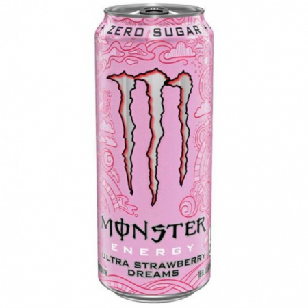 Monster Energy Strawberry 0,5 lattina