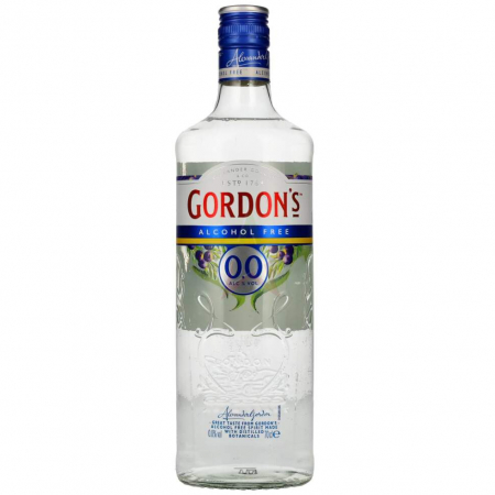Gin Gordon's 0.0 no alcool 0,7