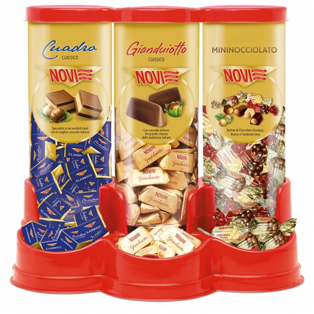 Novi Espositore Misto Praline 3 Kg (Prodotto Invernale)