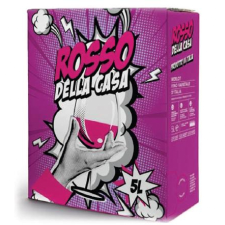  Rosso Della Casa Merlot Lt.5