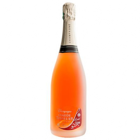 Claude Thuillier Champagne Brut Rose' Magnum Lt. 1,5