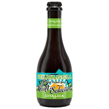 L'Italica Craft Selvaggia West Cost IPA 0,33 vap