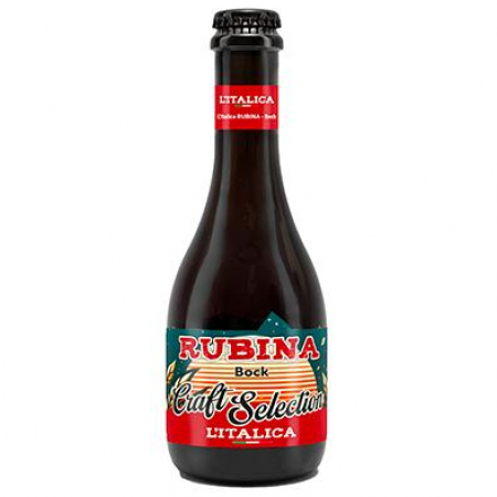 L'Italica Craft Rubina Bock 0,33 vap